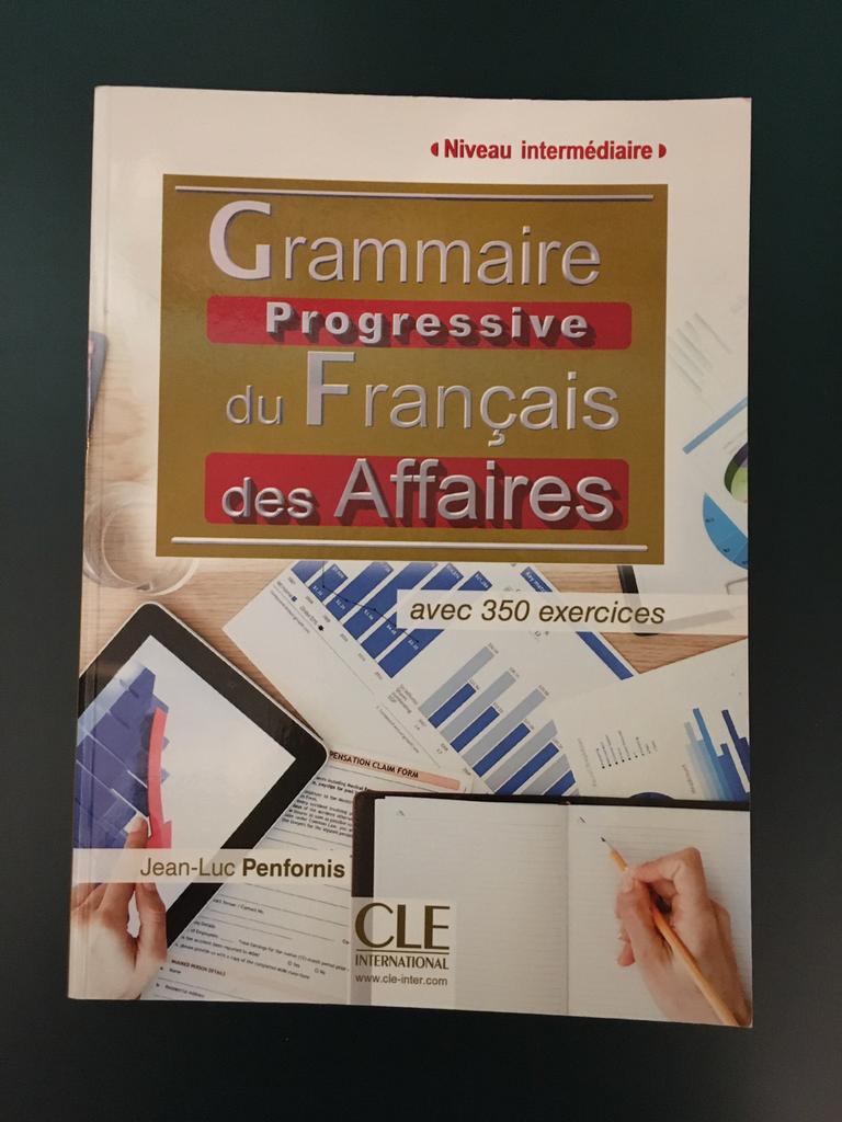 Grammaire progressive du Français des Affaires, Ophalen of Verzenden, Zo goed als nieuw