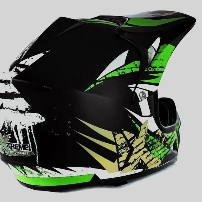 Kinder helm voor Quad en Crosser