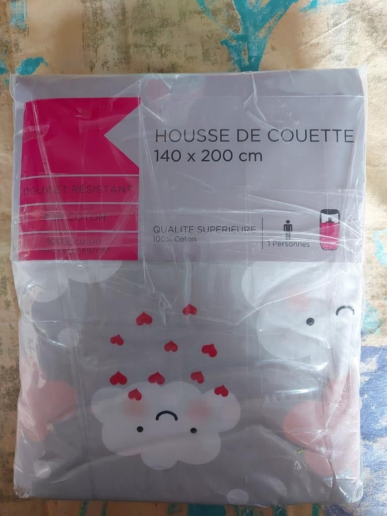 housse de couette, Ophalen of Verzenden, Nieuw, Dekbedovertrek