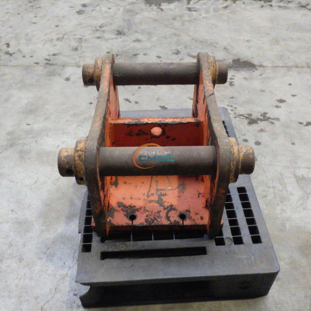 Platine Geith QH70 pour brise-roche - 15 - 22T AC330, Enlèvement ou Envoi