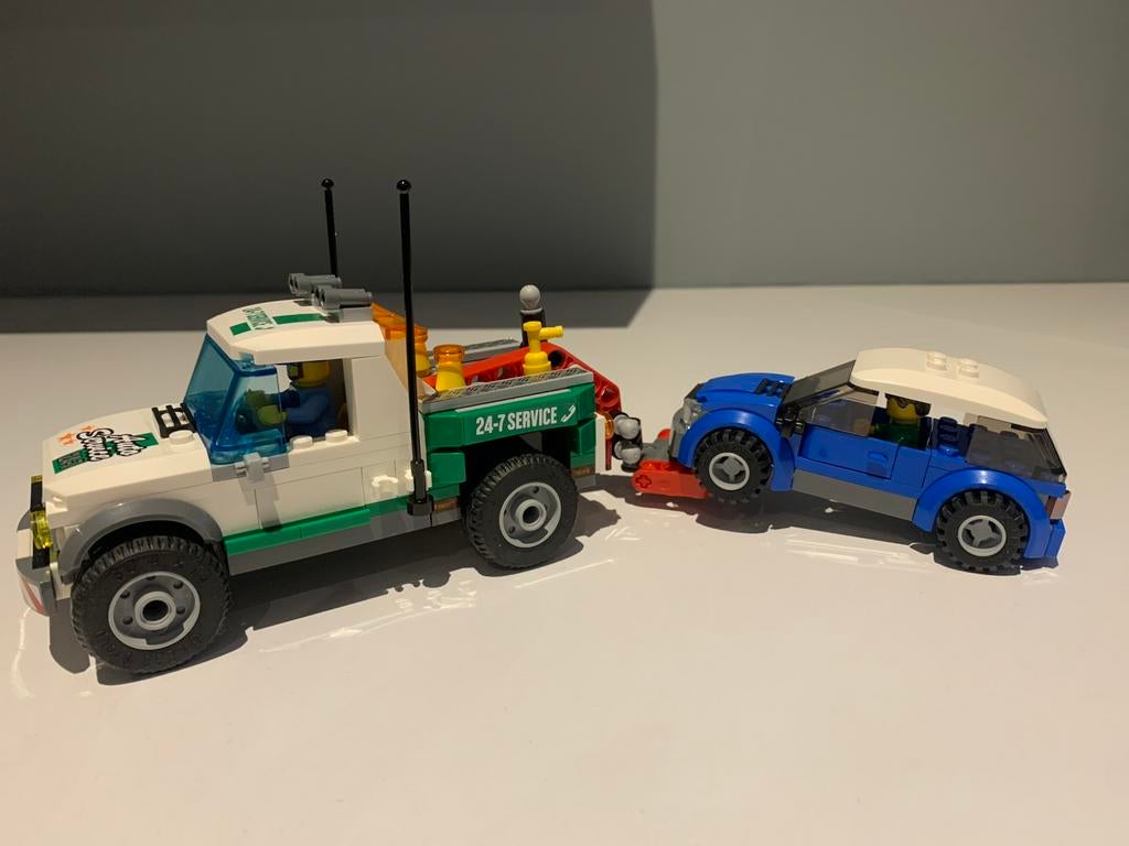 Lego City - Pick-Up dépanneuse - 60081, Enfants & Bébés, Enlèvement ou Envoi, Comme neuf, Lego