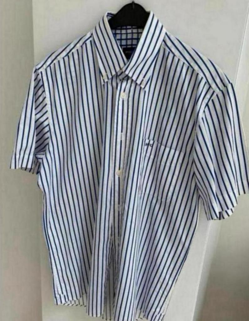 Herenhemd maat M korte mouwen van McGregor, Kleding | Heren, Overhemden, Ophalen of Verzenden, McGregor
