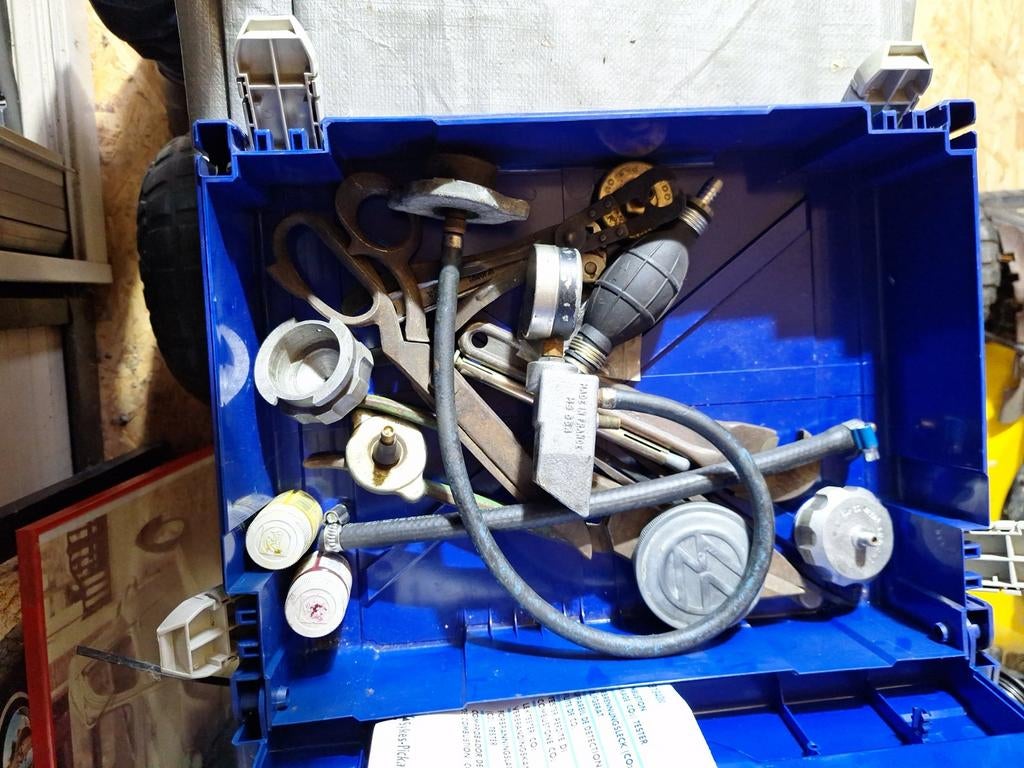 Testeurs d'eau pour voitures