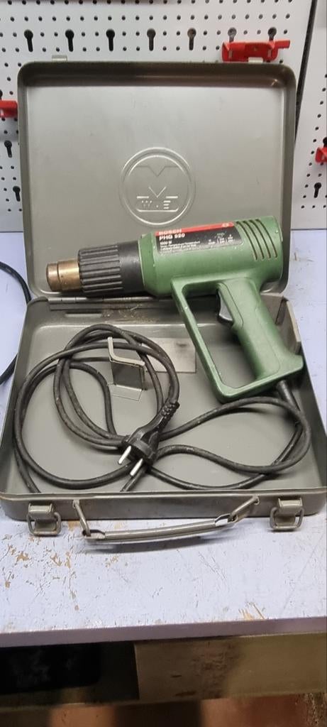 Bosch 1500 watt heteluchtpistool, Ophalen, Zo goed als nieuw
