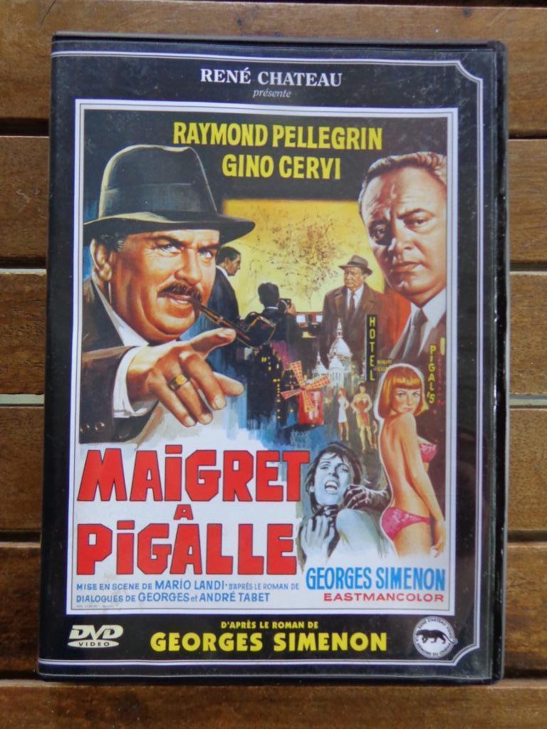 )))  Maigret à Pigalle  //  Policier  (((, Alle leeftijden, Ophalen of Verzenden, Zo goed als nieuw, Detective en Krimi