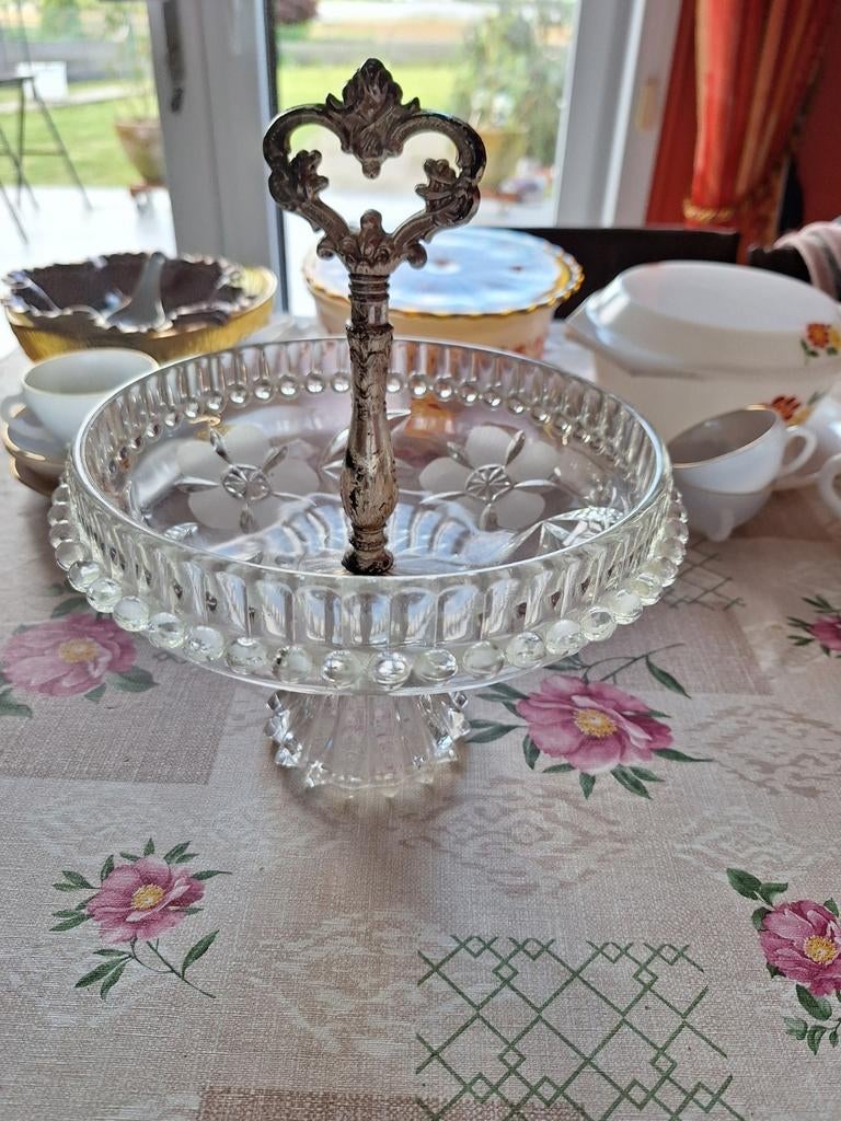 Oude fruitschaal, Antiek en Kunst, Ophalen of Verzenden