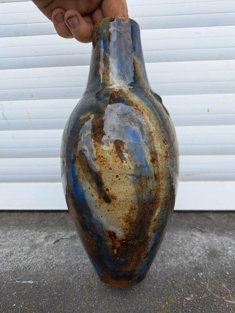 vase signe pierre paulus, Antiquités & Art, Enlèvement ou Envoi