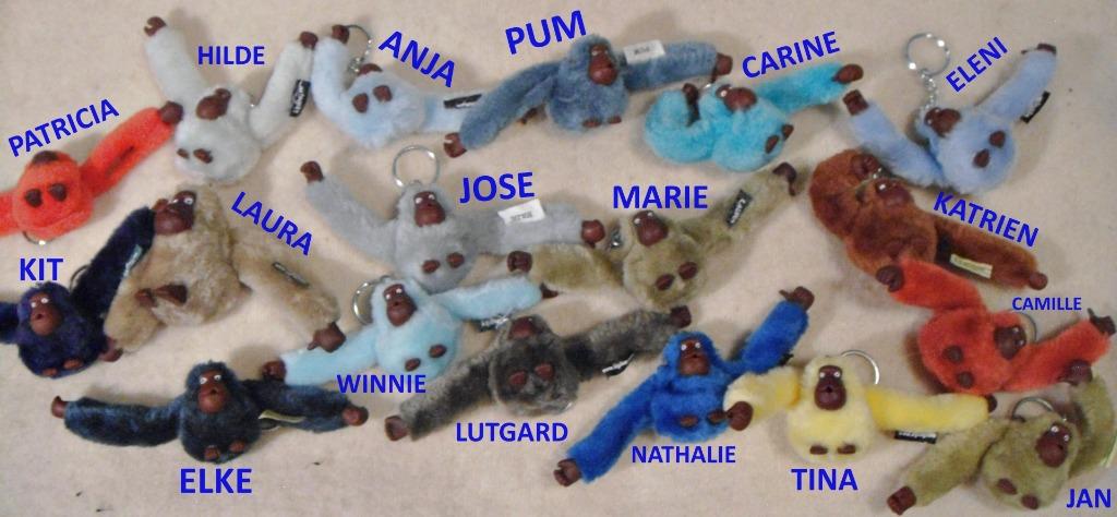 Porte-clés singe KIPLING Monkeyclip S E, vintage, NEUF, Enlèvement ou Envoi, Neuf, Marque