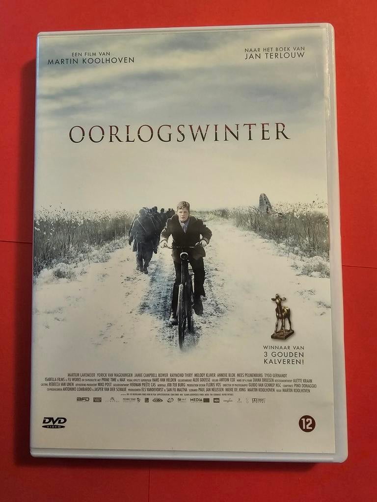 Dvd Oorlogswinter, Ophalen of Verzenden, Zo goed als nieuw