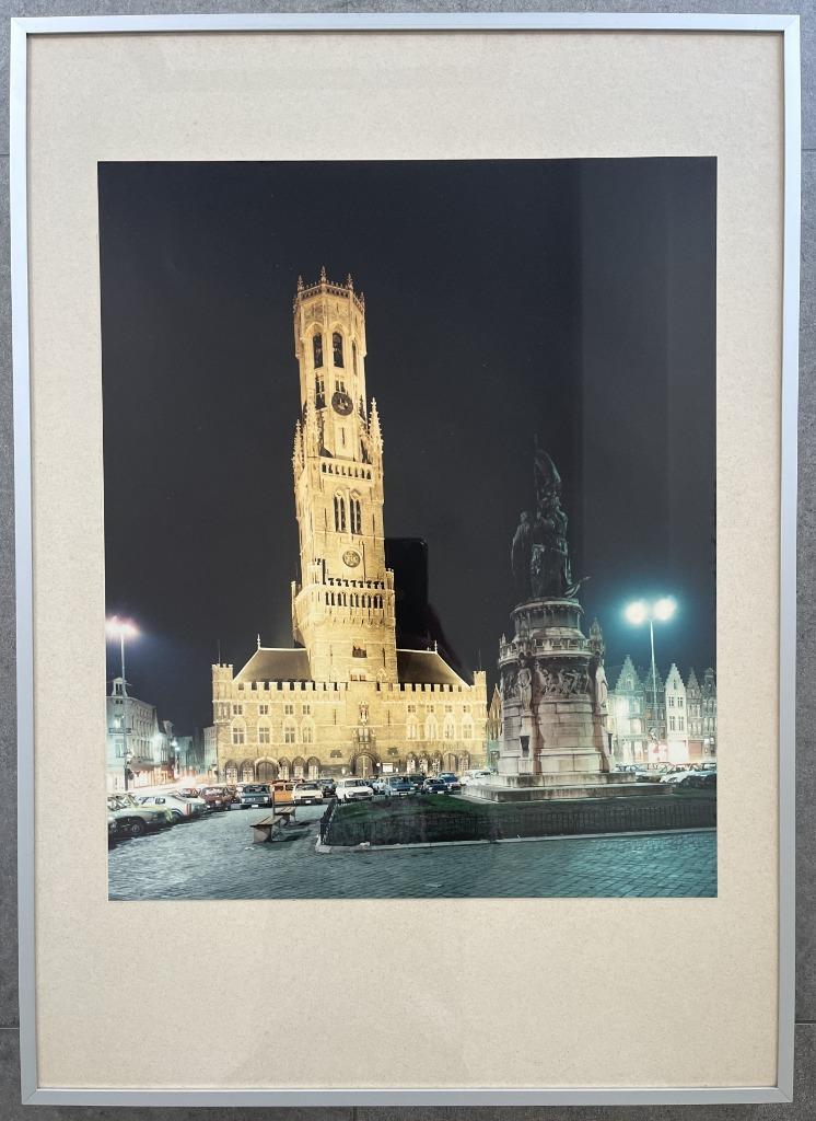 BRUGGE - Jan Breydel en Pieter de Coninck - Belfort, Antiek en Kunst, Kunst | Tekeningen en Fotografie, Ophalen of Verzenden