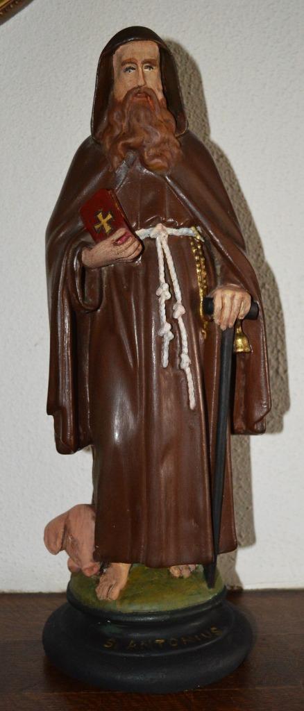 St Antonius Abt, Antiek en Kunst, Antiek | Religieuze voorwerpen, Ophalen of Verzenden
