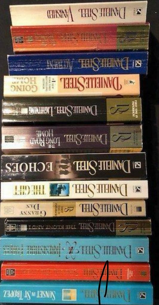 Danielle Steel (engelstalig), Enlèvement ou Envoi, Utilisé