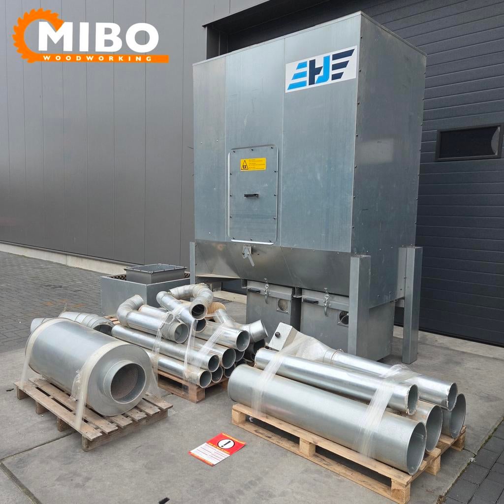 Riedex afzuiger compleet met buizen *** heel set, Ophalen of Verzenden