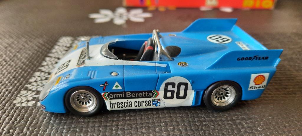 Provence Moulage K 846 Alfa Romeo 33 TT3 N60 LM 1973 1:43, Enlèvement ou Envoi, Utilisé, Voiture, Autres marques