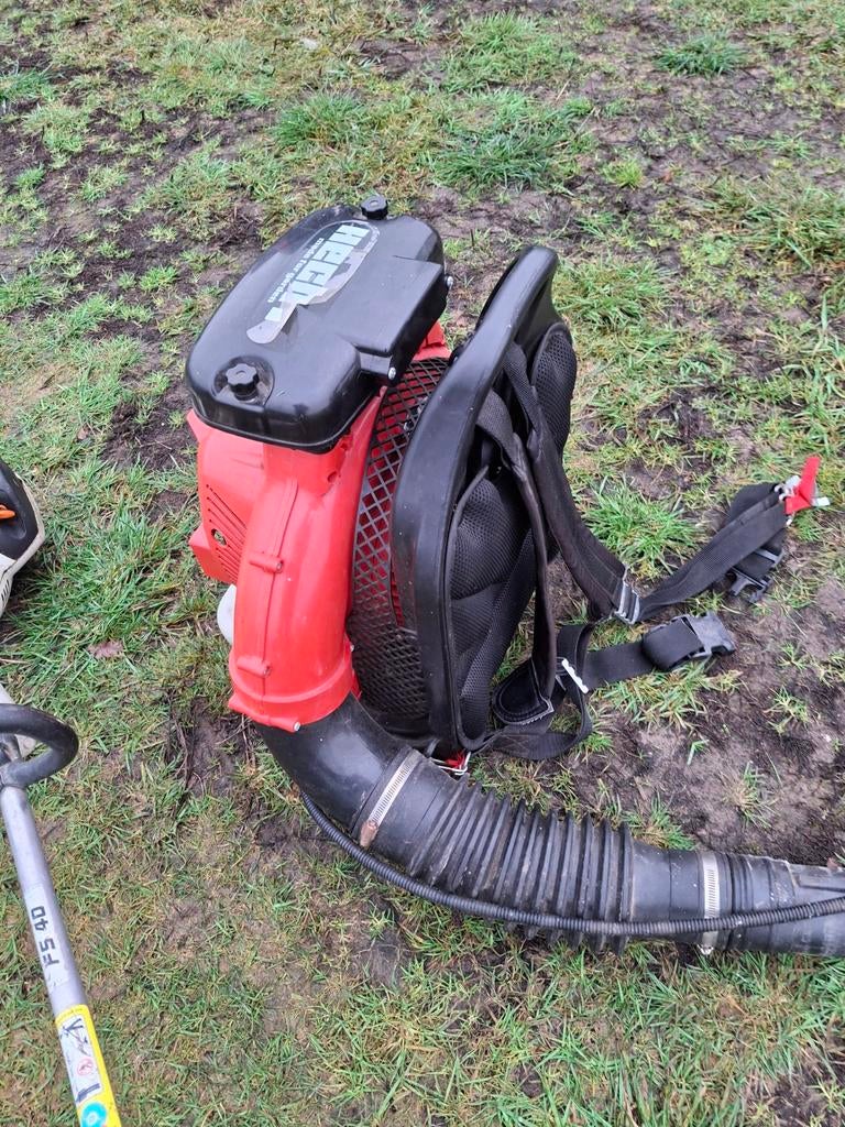 Bladblazer + kanten maaier sthil f40, Tuin en Terras, Ophalen