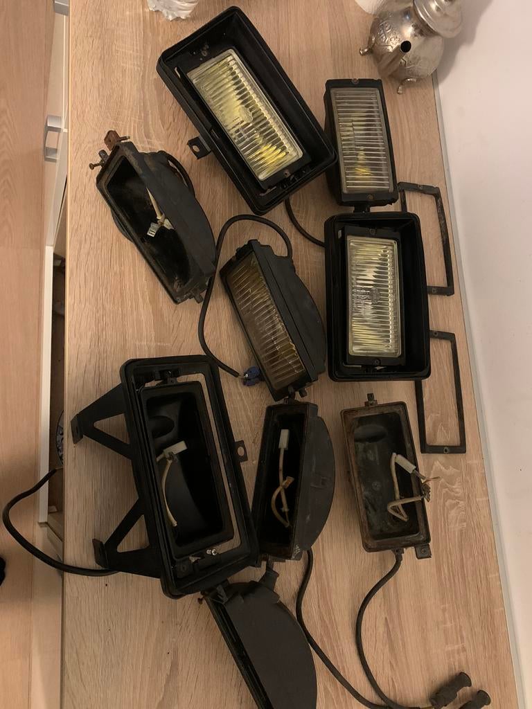 BMW E30 E23 E24 E28 Mistlamphouder, Auto-onderdelen, Verlichting, BMW, Ophalen of Verzenden
