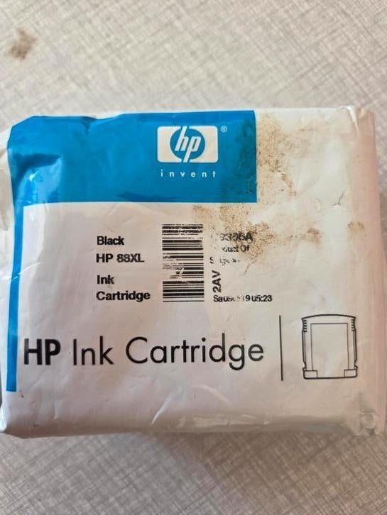 HP 88XL inkt cartridge zwart., Ophalen of Verzenden, Zo goed als nieuw, Cartridge