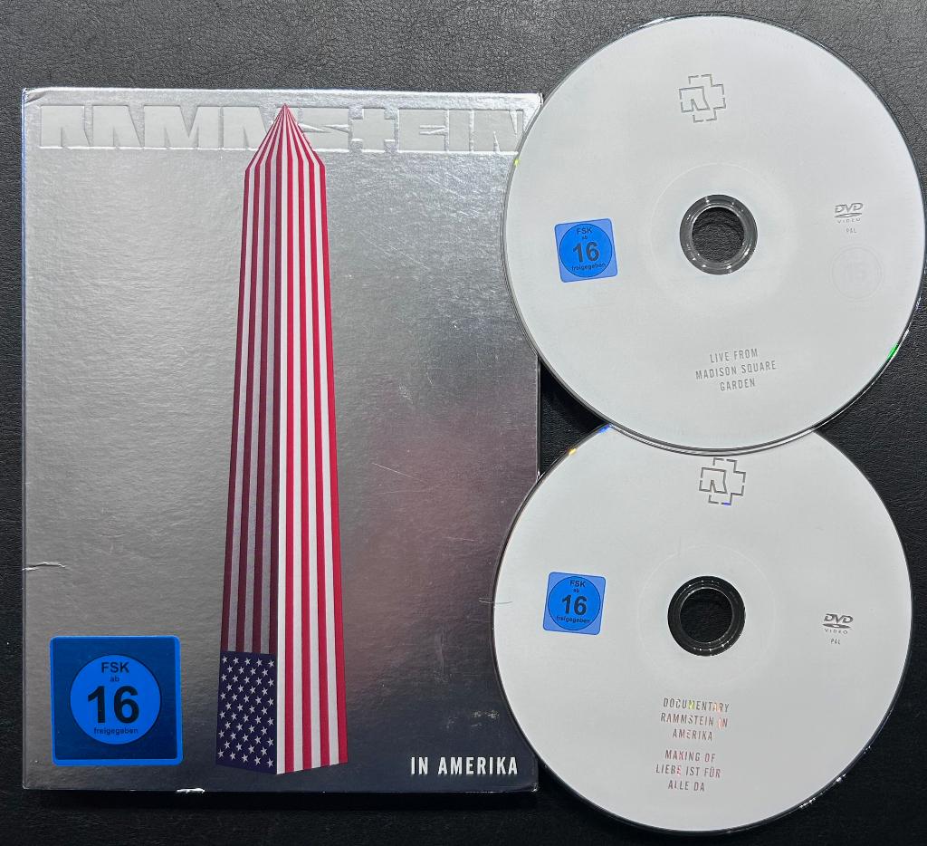 RAMMSTEIN - Live in Amerika: Madison Square Garden ( 2 DVD ), Vanaf 16 jaar, Boxset, Muziek en Concerten, Ophalen of Verzenden