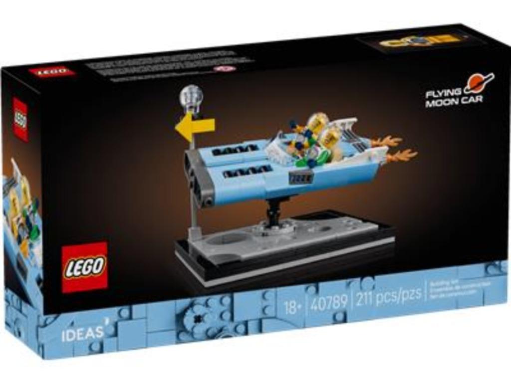 40789 LEGO Ideas Flying Moon Car, Ophalen of Verzenden, Nieuw, Complete set, Lego