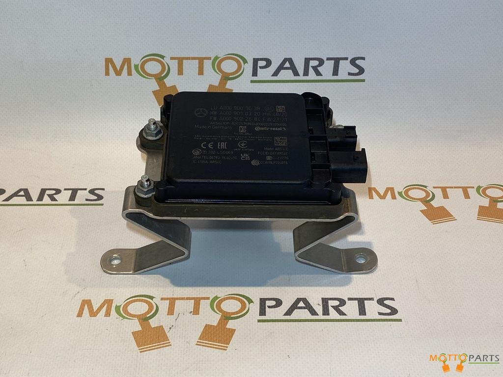 Mercedes C GLC EQE EQS S Klasse Radarsensor A0009009638, Ophalen of Verzenden, Gebruikt, Mercedes-Benz