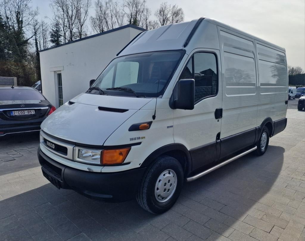 Iveco daily  met laadklep airco gekeurd vr verkoop, Iveco, Bedrijf, Diesel, Airconditioning
