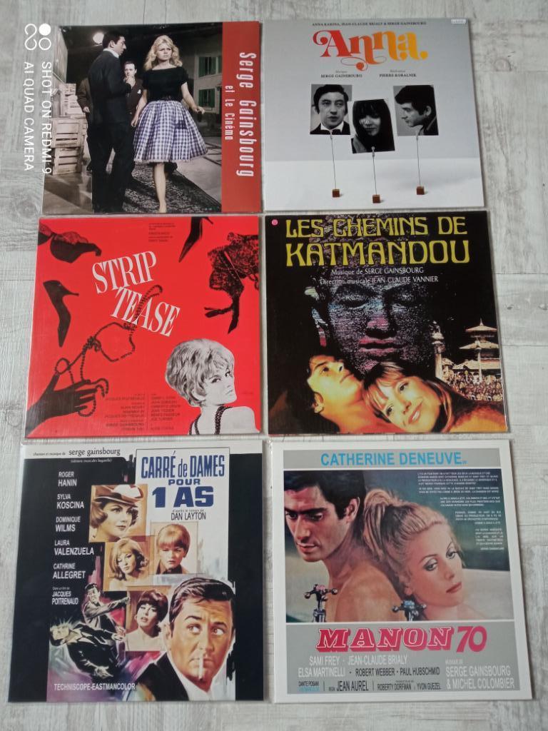 SIN89/Serge Gainsbourg/Nino Ferrer, Ophalen of Verzenden, Zo goed als nieuw, 12 inch