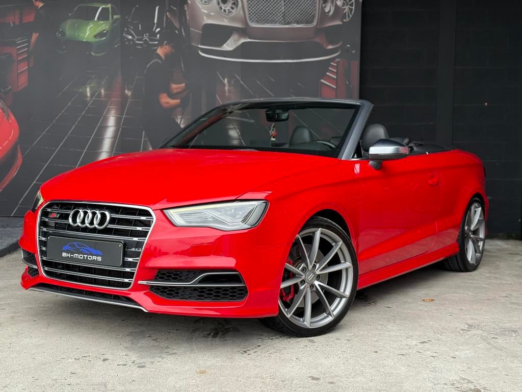Audi S3 Cabrio Quattro Kuipstoelen, Auto's, Automaat, 4 zetels, USB, 4 cilinders