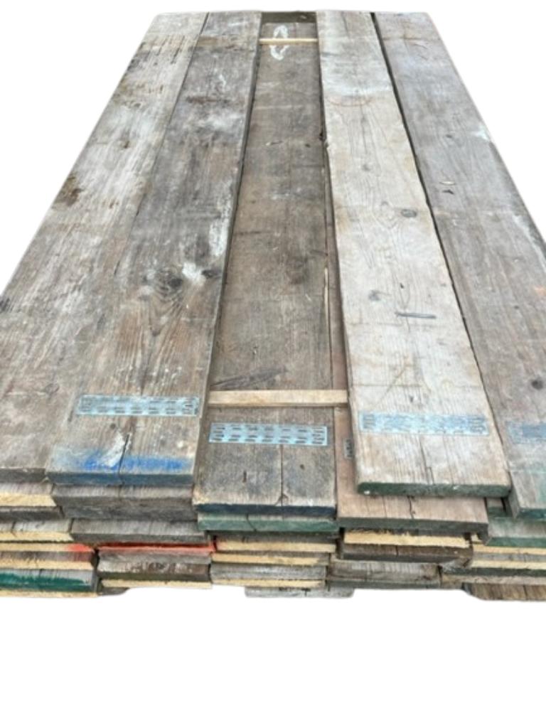 Gebruikte steigerplanken | Steigerhout | recup hout, Ophalen, Steigerhout