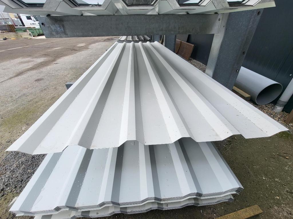 Dakplaten, Ophalen, Nieuw