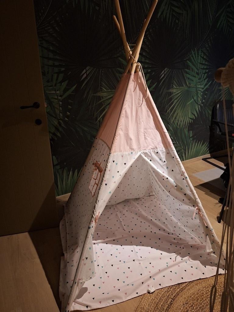 Tipi - speeltent, Kinderen en Baby's, Speelgoed | Speeltenten, Ophalen