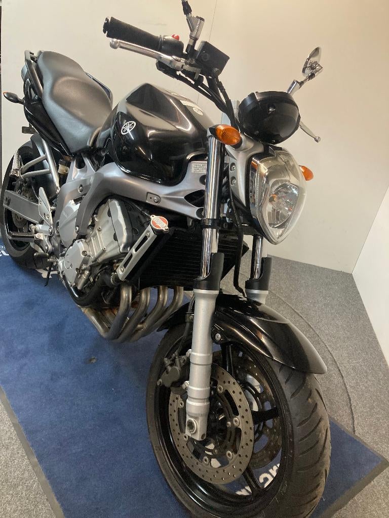 Yamaha FZ 6 MY'08 réf. LS 3288, Entreprise, Plus de 35 kW, 4 cylindres, Naked bike