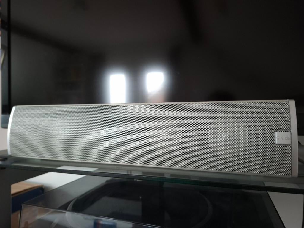 Center Luidspreker Canton CD 50 II, Audio, Tv en Foto, Ophalen of Verzenden, Zo goed als nieuw, 60 tot 120 watt, Center speaker