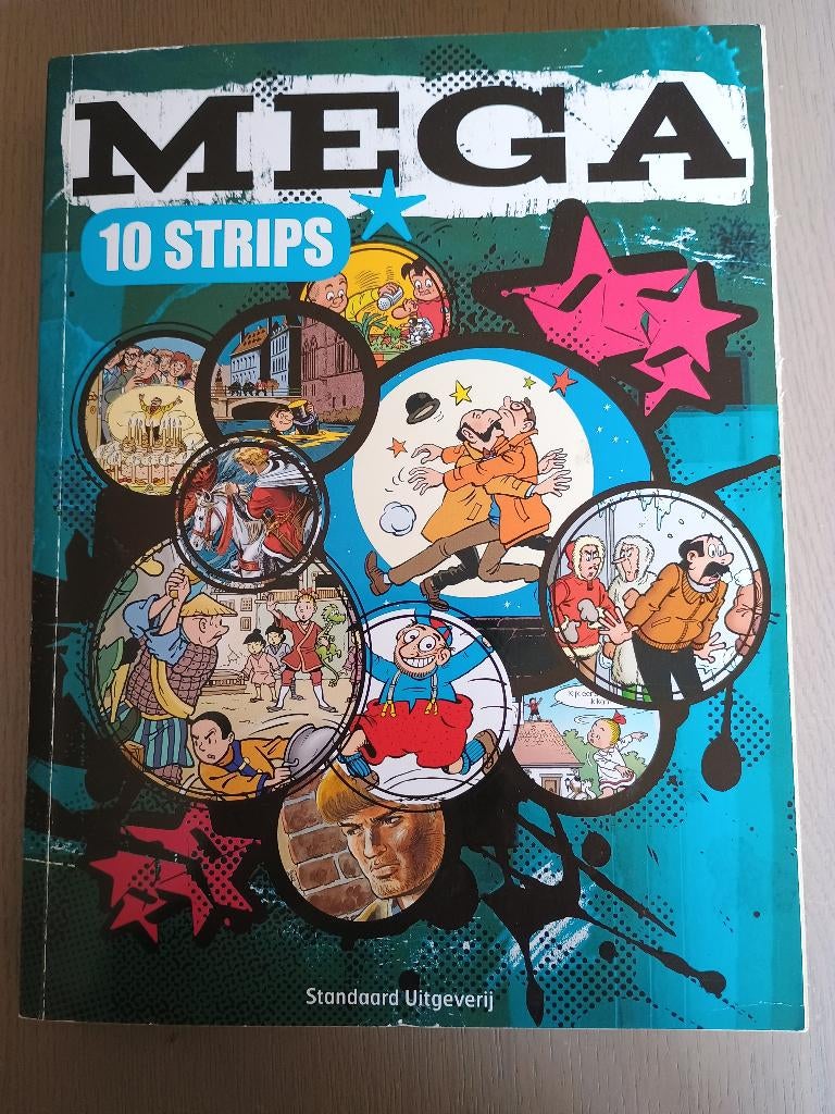 Mega10 strips - stripverhalen, Enfants & Bébés, Jouets | Duplo & Lego, Enlèvement ou Envoi