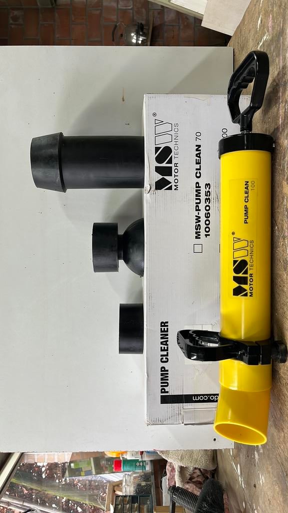 Ontstopper, Doe-het-zelf en Bouw, Ophalen, Zo goed als nieuw