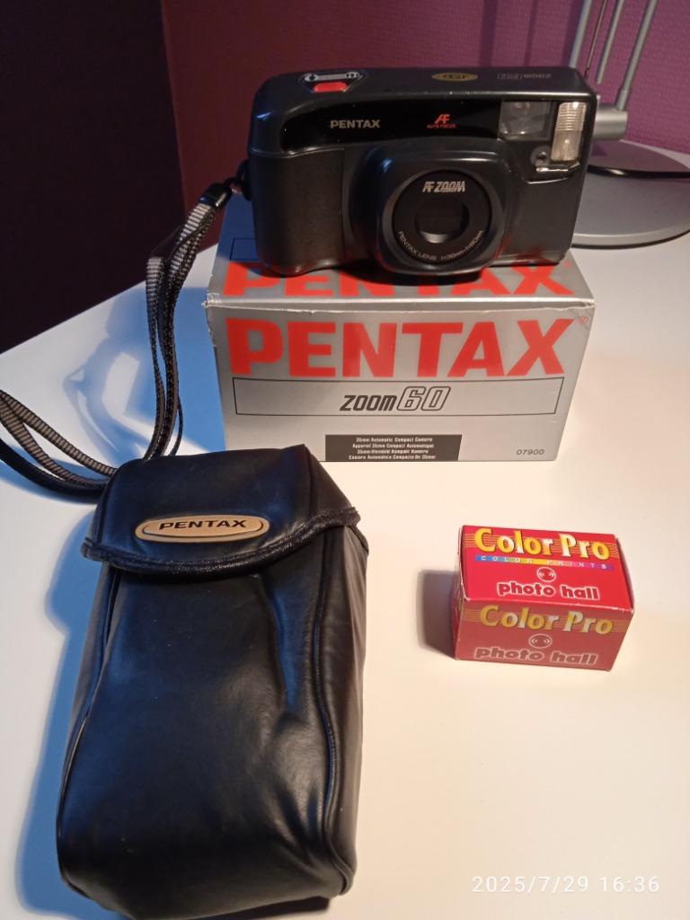 Ancien appareil photo, Enlèvement ou Envoi, Comme neuf, Compact, Pentax
