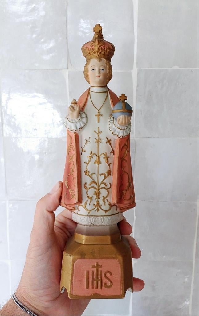 Rare boîte à musique Child of Prague, Collections, Enlèvement ou Envoi, Comme neuf