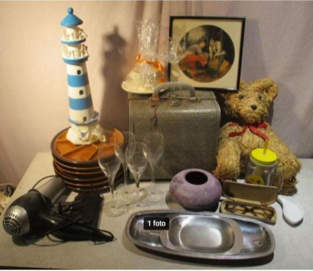 23 trucs sympas et articles rétro, Antiquités & Art, Curiosités & Brocante, Enlèvement ou Envoi