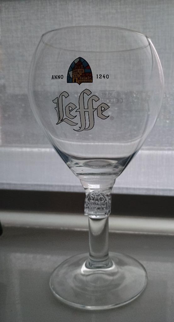 Leffe bierglas 33 cl, Ophalen, Leffe