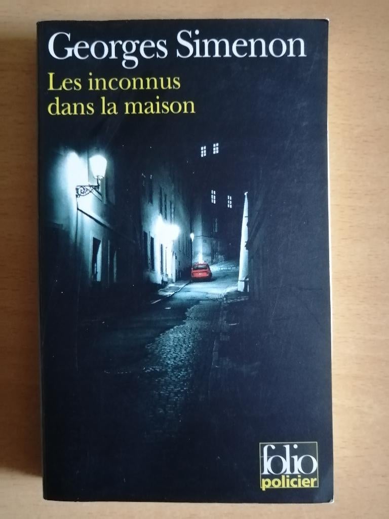 Les Inconnus dans la maison de Georges Simenon, Livres, Enlèvement ou Envoi