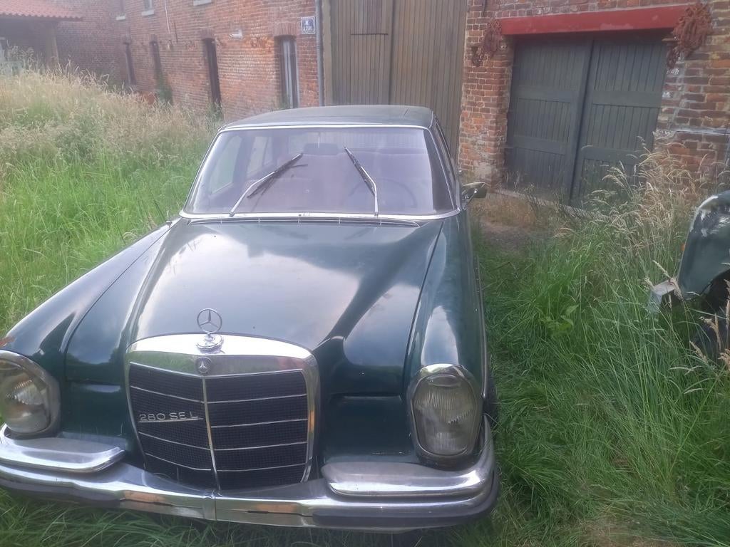 Mercedes oldtimer onderdelen van 280 SE bj 1968, Auto-onderdelen, Ophalen of Verzenden, Voor, Oldtimer onderdelen