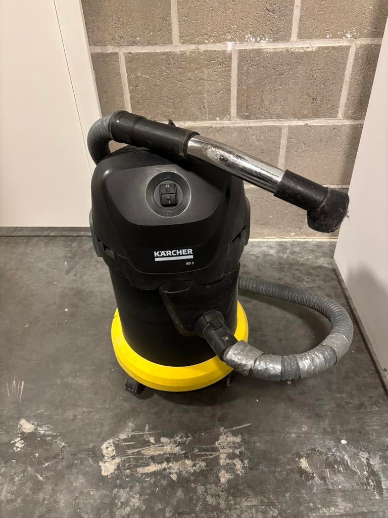 Karcher asstofzuiger AD3 zonder filter, Ophalen