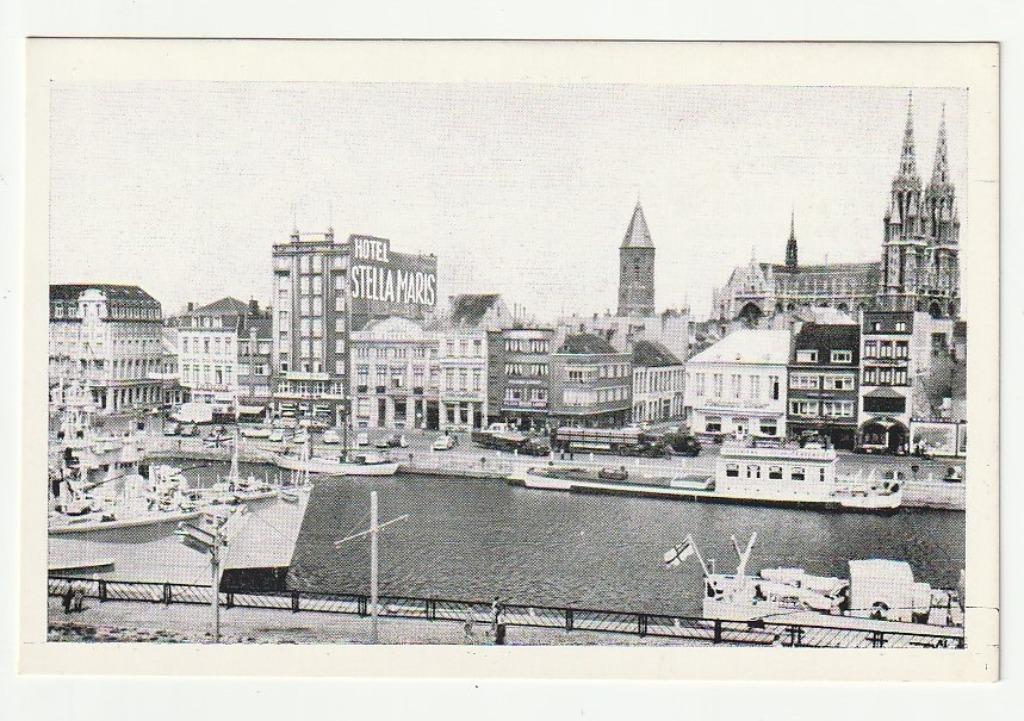Carte postale Hotel Stella Maris Ostende, Enlèvement ou Envoi, Non affranchie, Flandre Occidentale