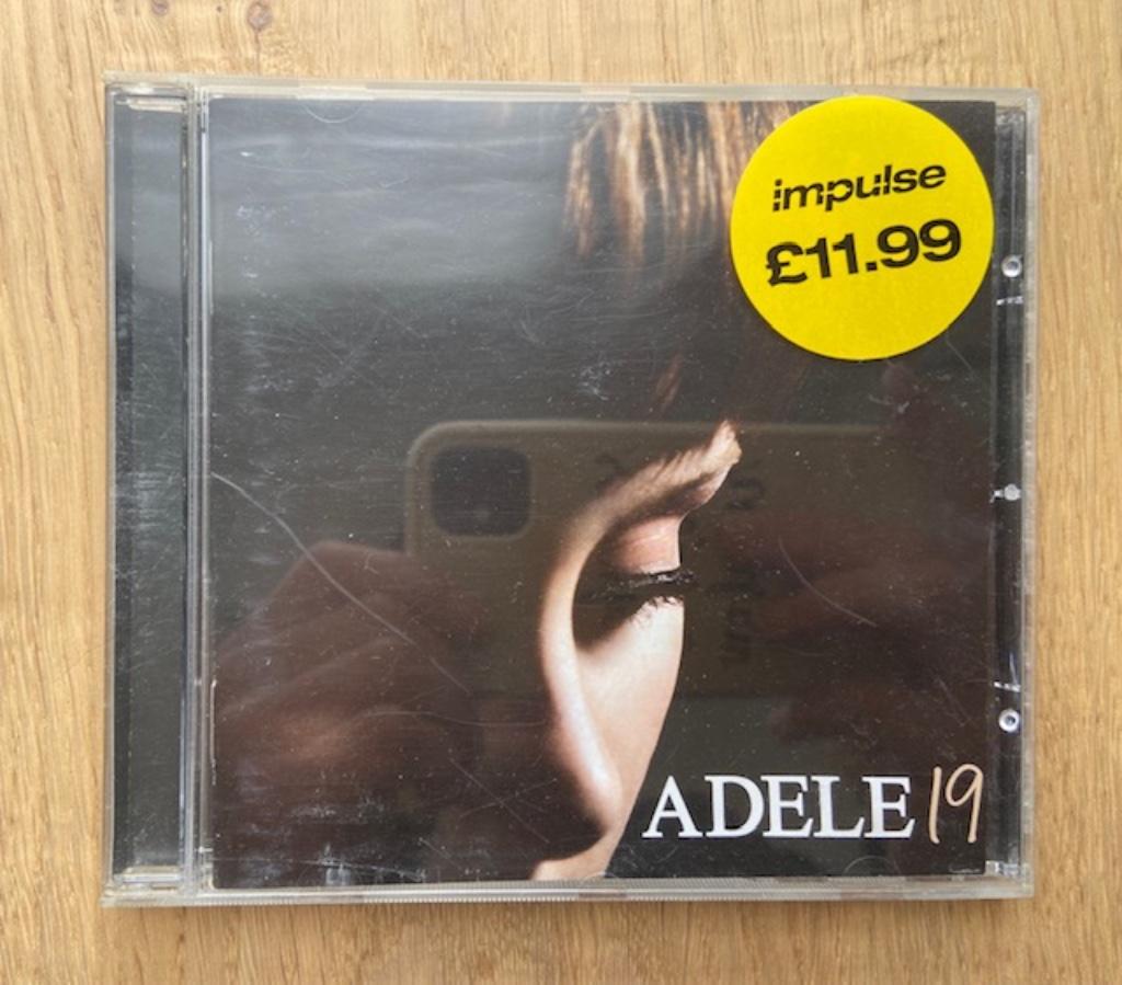 CD ADÈLE "19", Cd's en Dvd's, Cd's | Pop, 2000 tot heden, Gebruikt