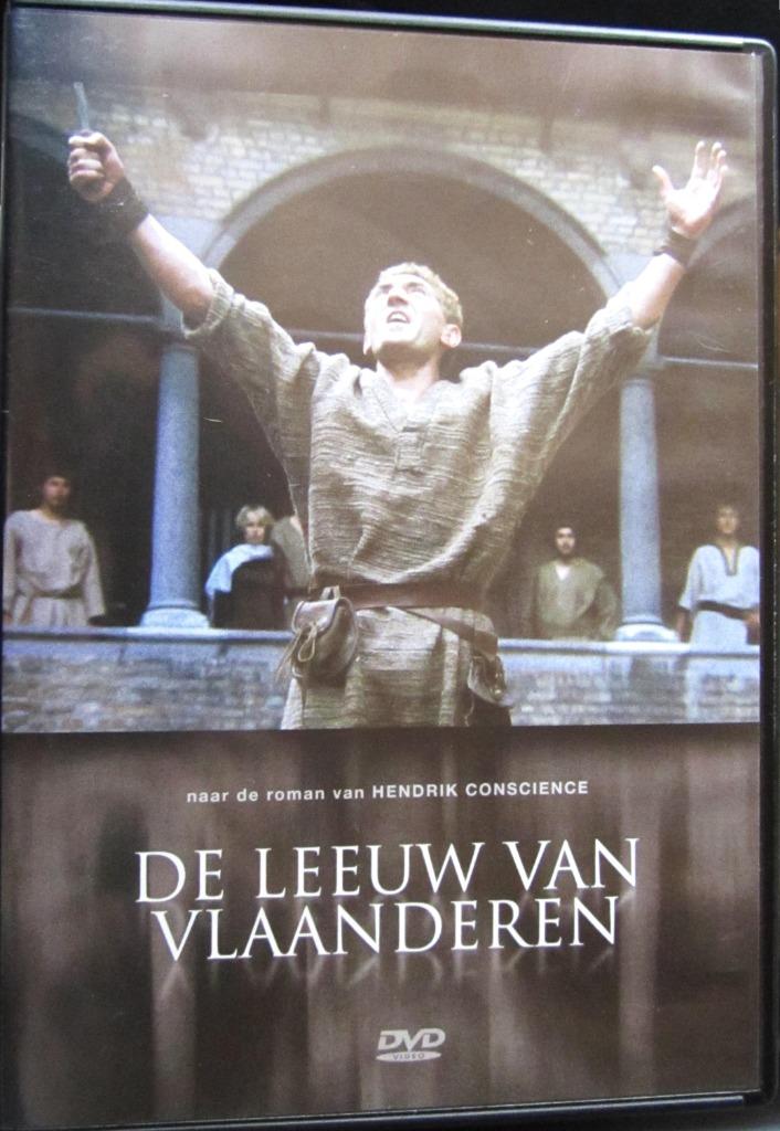 DVD VLAAMSE KLASSIEKER- DE LEEUW VAN VLAANDEREN (JAN DECLEIR, Cd's en Dvd's, Dvd's | Klassiekers, Zo goed als nieuw, Drama, Alle leeftijden