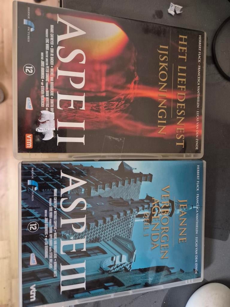 2x dvd aspe, Cd's en Dvd's, Dvd's | Tv en Series, Verzenden