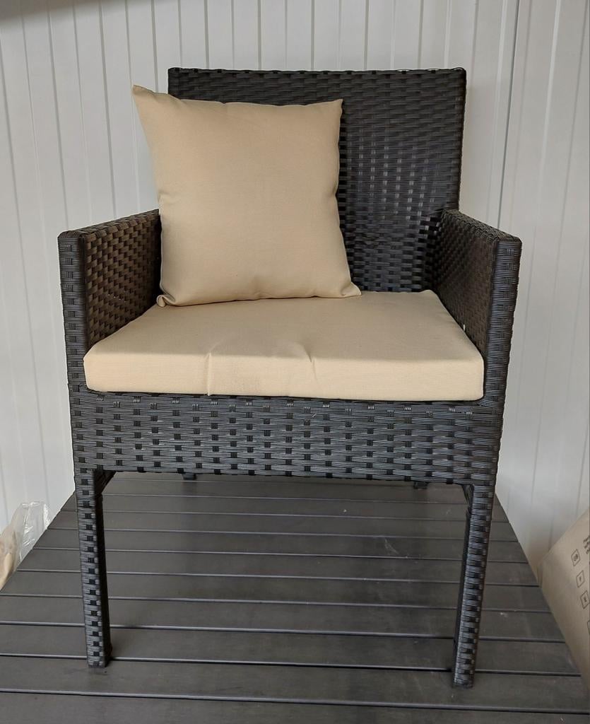 -50% Ratanstoelen met Kussens, Ophalen, Nieuw