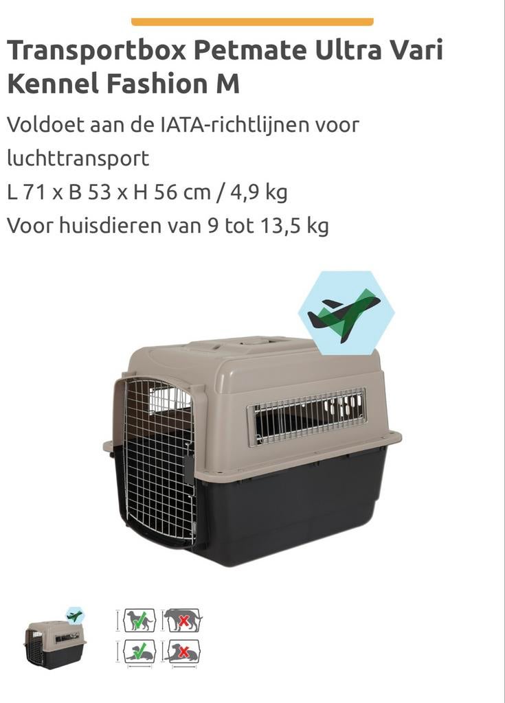 Bench Vari Kennel, Animaux & Accessoires, Enlèvement, Comme neuf