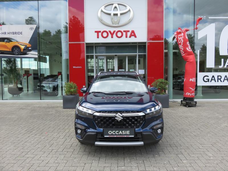 Suzuki S-Cross 1.5 HYBR. GLX, Auto's, Suzuki, Automaat, Parkeersensor, Blauw, 5 deurs