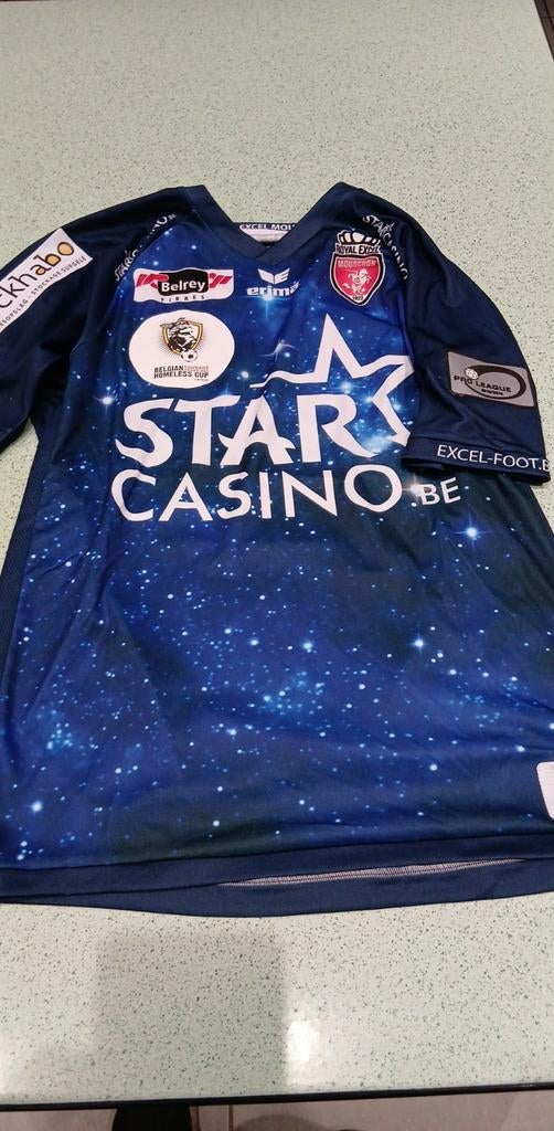 Matchworn Diedhiou Excel Mouscron, Enlèvement ou Envoi, Maillot