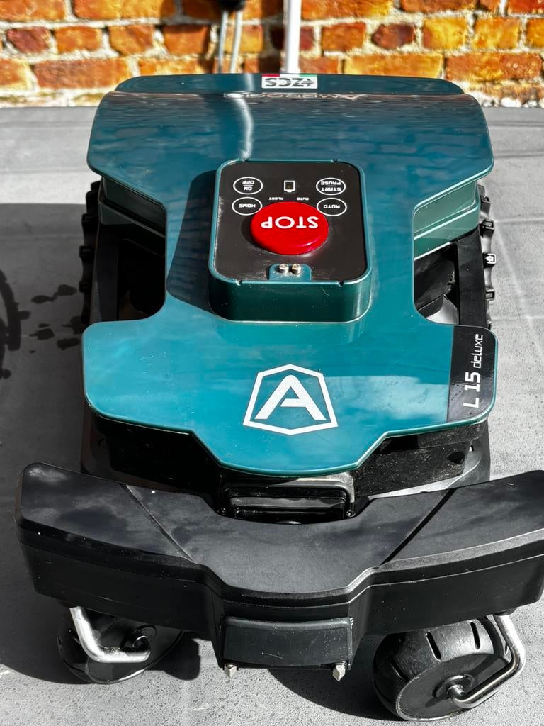 Ambrogio L15 deluxe, Ophalen, Zo goed als nieuw, Bestuurbaar via app